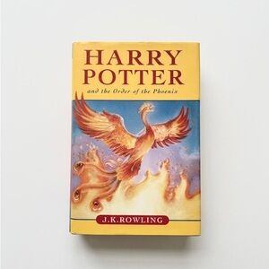 1st Canadian Ed HARRY POTTER and the Order of the Phoenix Book Rowling Novel